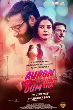 Auron Mein Kahan Dum Tha 2024 DVD Rip Full Movie